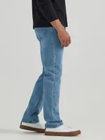 Men's Wrangler Authentics® Regular Fit Flex Jean Stonewash Light