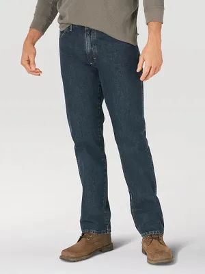 Men's Wrangler Authentics® Regular Fit Cotton Jean Storm
