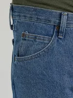 Men's Wrangler Authentics® Regular Fit Cotton Jean Stonewash Dark