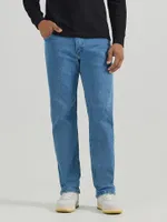 Men's Wrangler Authentics® Regular Fit Flex Jean Light Stone