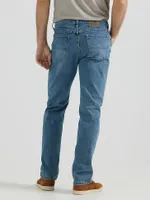 Men's Wrangler Authentics® Regular Fit Flex Jean Vintage Blue