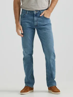 Men's Wrangler Authentics® Regular Fit Flex Jean Vintage Blue