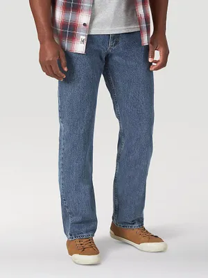 Men's Wrangler Authentics® Regular Fit Cotton Jean Vintage Blue