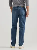 Men's Wrangler Authentics® Regular Fit Comfort Waist Jean Blue Ocean