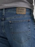 Men's Wrangler Authentics® Regular Fit Comfort Waist Jean Blue Ocean