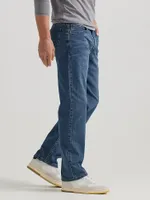 Men's Wrangler Authentics® Regular Fit Comfort Waist Jean Blue Ocean