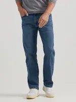 Men's Wrangler Authentics® Regular Fit Comfort Waist Jean Blue Ocean