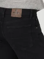 Men's Wrangler Authentics® Regular Fit Comfort Waist Jean Coal Black