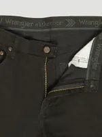 Men's Wrangler Authentics® Regular Fit Comfort Waist Jean Coal Black