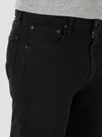 Men's Wrangler Authentics® Regular Fit Comfort Waist Jean Coal Black