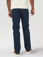 Men's Wrangler Authentics® Regular Fit Comfort Waist Jean Dark Indigo