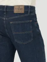 Men's Wrangler Authentics® Regular Fit Comfort Waist Jean Dark Indigo