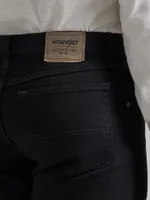 Men's Wrangler Authentics® Relaxed Fit Cotton Jean Black