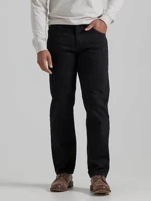 Men's Wrangler Authentics® Relaxed Fit Cotton Jean Black
