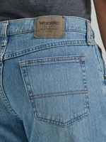 Men's Wrangler Authentics® Relaxed Fit Flex Jean Bleached Indigo