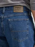 Men's Wrangler Authentics® Relaxed Fit Flex Jean Dark Stonewash