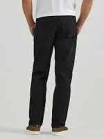 Men's Wrangler Authentics® Relaxed Fit Flex Jean Black