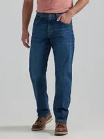 Men's Wrangler Authentics® Relaxed Fit Flex Jean Dark