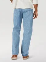 Men's Wrangler Authentics® Relaxed Fit Cotton Jean Light Stonewash