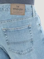 Men's Wrangler Authentics® Relaxed Fit Flex Jean Stonewash Light