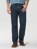 Men's Wrangler Authentics® Relaxed Fit Cotton Jean Storm