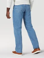 Men's Wrangler Authentics® Relaxed Fit Flex Jean Light Stone