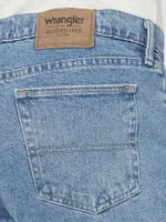 Men's Wrangler Authentics® Relaxed Fit Flex Jean Light Stone