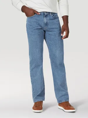 Men's Wrangler Authentics® Relaxed Fit Flex Jean Light Stone