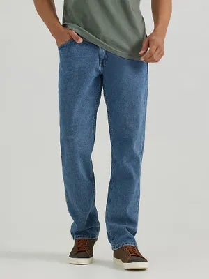 Men's Wrangler Authentics® Relaxed Fit Flex Jean Vintage Blue