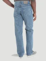 Men's Wrangler Authentics® Relaxed Fit Cotton Jean Vintage Stone