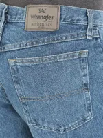 Men's Wrangler Authentics® Relaxed Fit Cotton Jean Vintage Stone