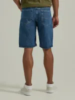 Men's Wrangler Authentics® Relaxed Jean Short Stonewash Dark