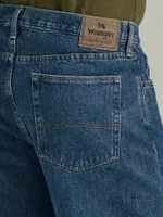 Men's Wrangler Authentics® Relaxed Jean Short Stonewash Dark