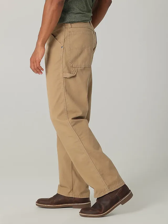 Alex - Fritzwear - Canvas Work Pants With Knee Pockets - Work Wear