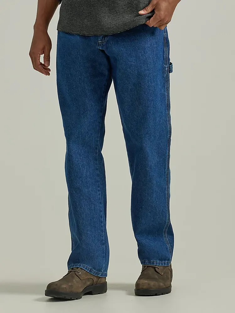 Men's Wrangler Authentics® Carpenter Jean Retro Stonewash