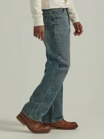 Men's Wrangler Authentics® Relaxed Fit Bootcut Jean Tinted Midshade