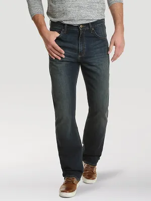 Men's Wrangler Authentics® Relaxed Fit Bootcut Jean Dirt Road