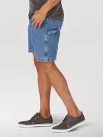 Men's Wrangler Authentics® Loose Fit Carpenter Short Light Stonewash