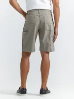 Men's Wrangler Authentics® Loose Fit Carpenter Short Military Khaki