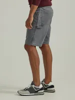 Men's Wrangler Authentics® Loose Fit Carpenter Short Rock Grey