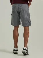 Men's Wrangler Authentics® Loose Fit Carpenter Short Rock Grey