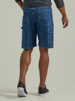 Men's Wrangler Authentics® Loose Fit Carpenter Short Retro Stonewash