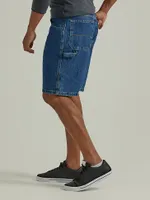 Men's Wrangler Authentics® Loose Fit Carpenter Short Retro Stonewash