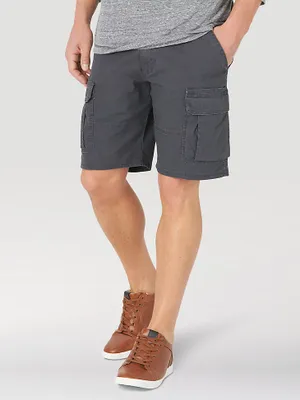 Men's Wrangler Authentics® Stretch Cargo Short Anthracite