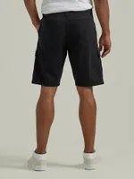 Men's Wrangler Authentics® Stretch Cargo Short Black