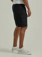 Men's Wrangler Authentics® Stretch Cargo Short Black