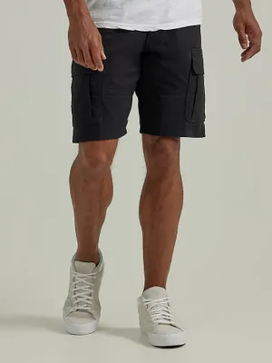 Men's Wrangler Authentics® Stretch Cargo Short Black