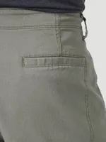 Men's Wrangler Authentics® Stretch Cargo Short Dusty Olive