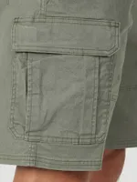 Men's Wrangler Authentics® Stretch Cargo Short Dusty Olive