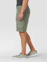 Men's Wrangler Authentics® Stretch Cargo Short Dusty Olive